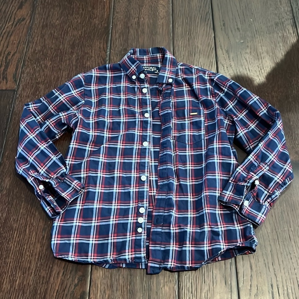 Mayoral button down